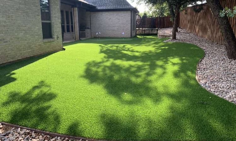 Grass In Small Yards.