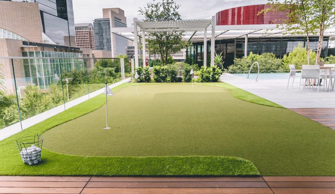 Artificial Grass Solutions for Driving Ranges in DFW