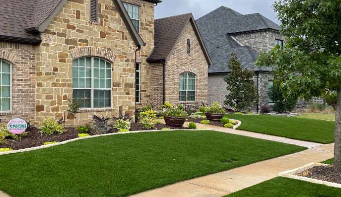 Synthetic turf products