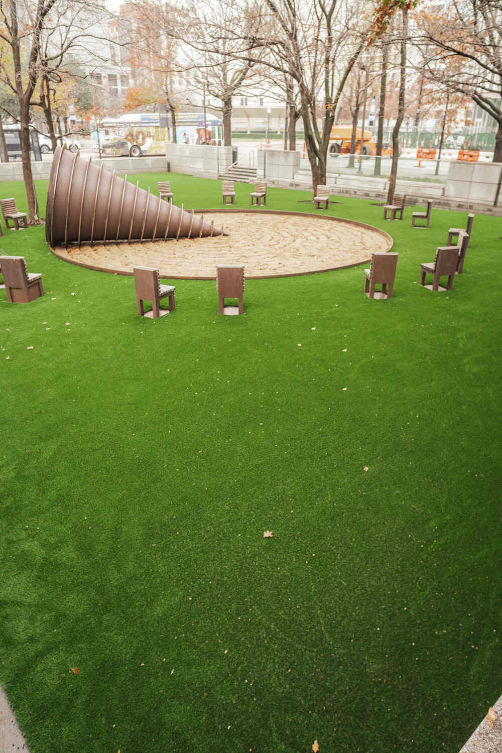 Amenity Lawns in Artificial Grass by WinterGreen Synthetic Grass. Commercial property projects