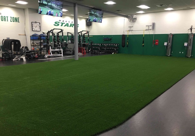artificial green grass for athletic fields