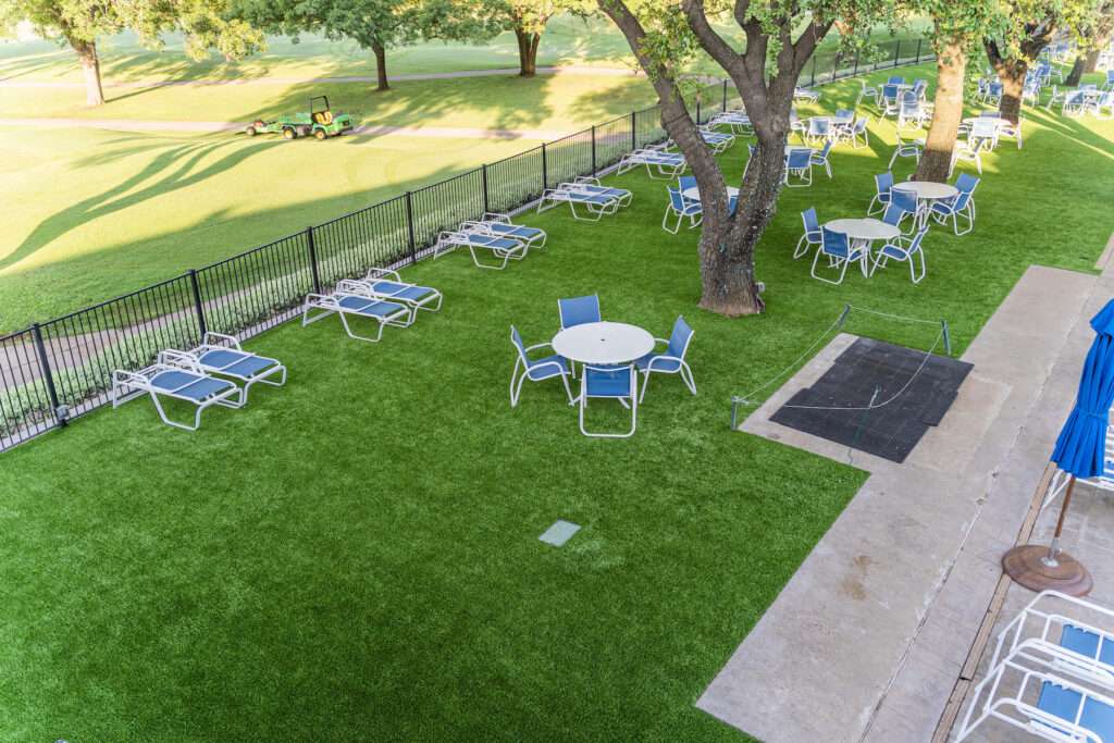 benefits of artificial grass in your backyard or frontyard