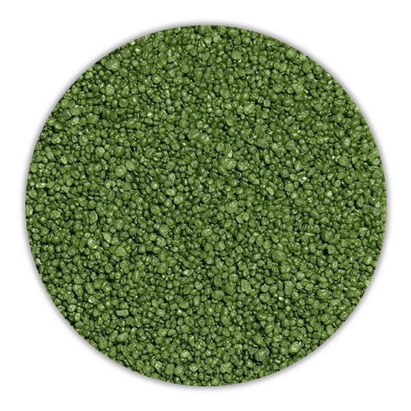 Envirofill for artificial grass in transparent background.