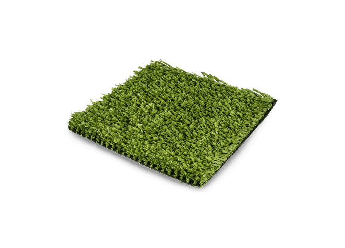a square artificial green grass