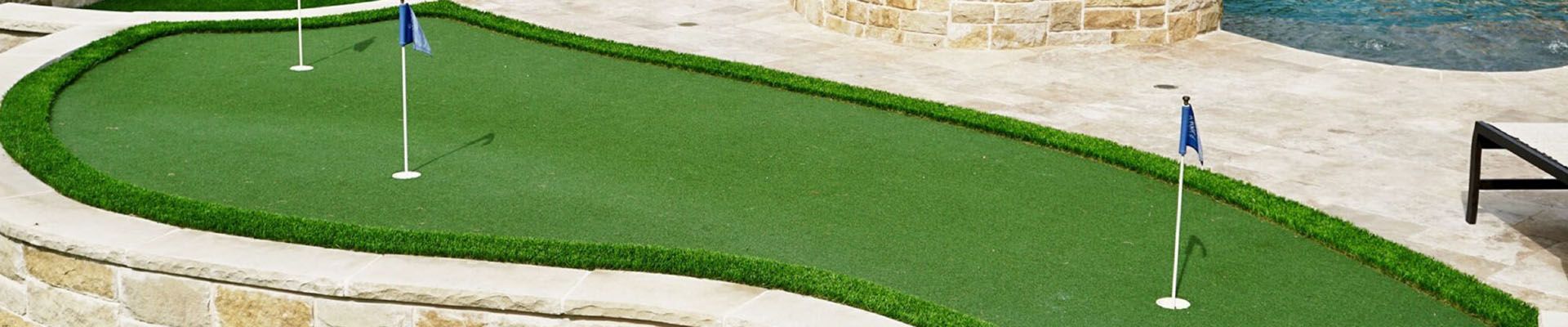 Putting Greens - Artificial grass backyard putting greens by WinterGreen