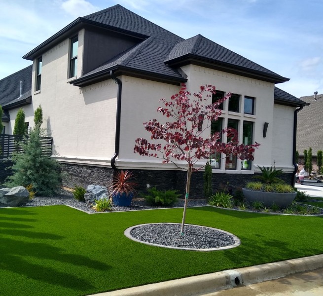 WinterGreen™ Synthetic Grass is helping both homeowners and businesses make their properties look the best they can while saving time, money, and precious natural resources.