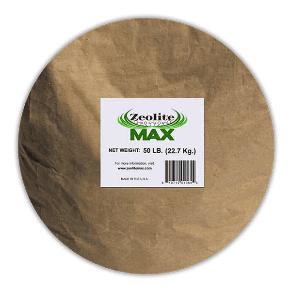 Zeolite Max - This 21st-century recipe, distributed under the turf and between the grass fibers, promotes a clean-smelling lawn even after a dog does his business.