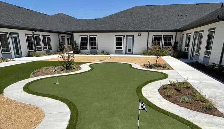 Commercial Property - Artificial Grass Installer in Granbury