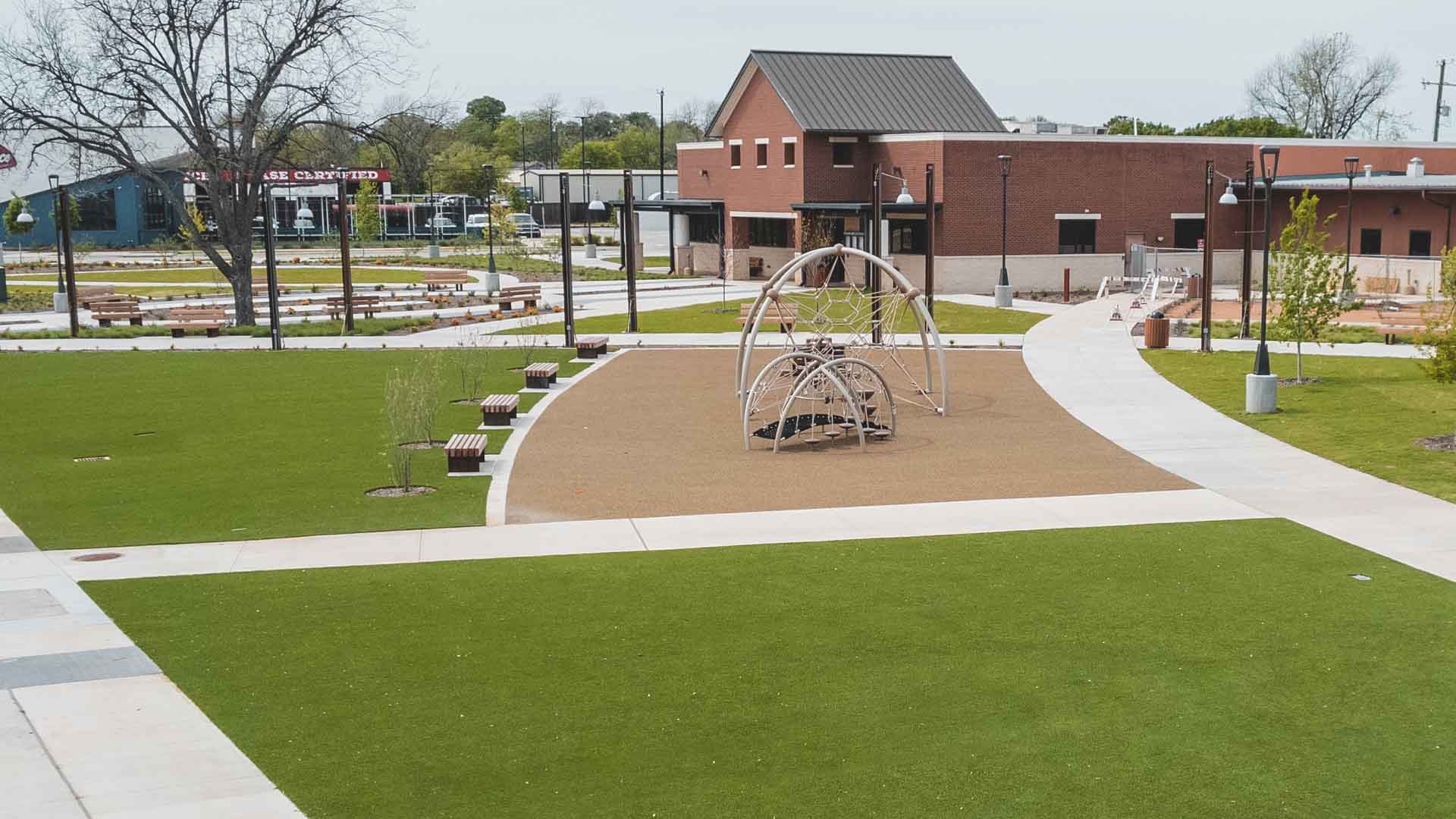 countryside playground by wintergreen