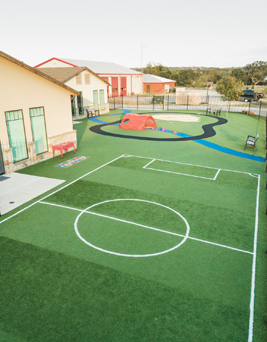 soccer field playground wintergreen